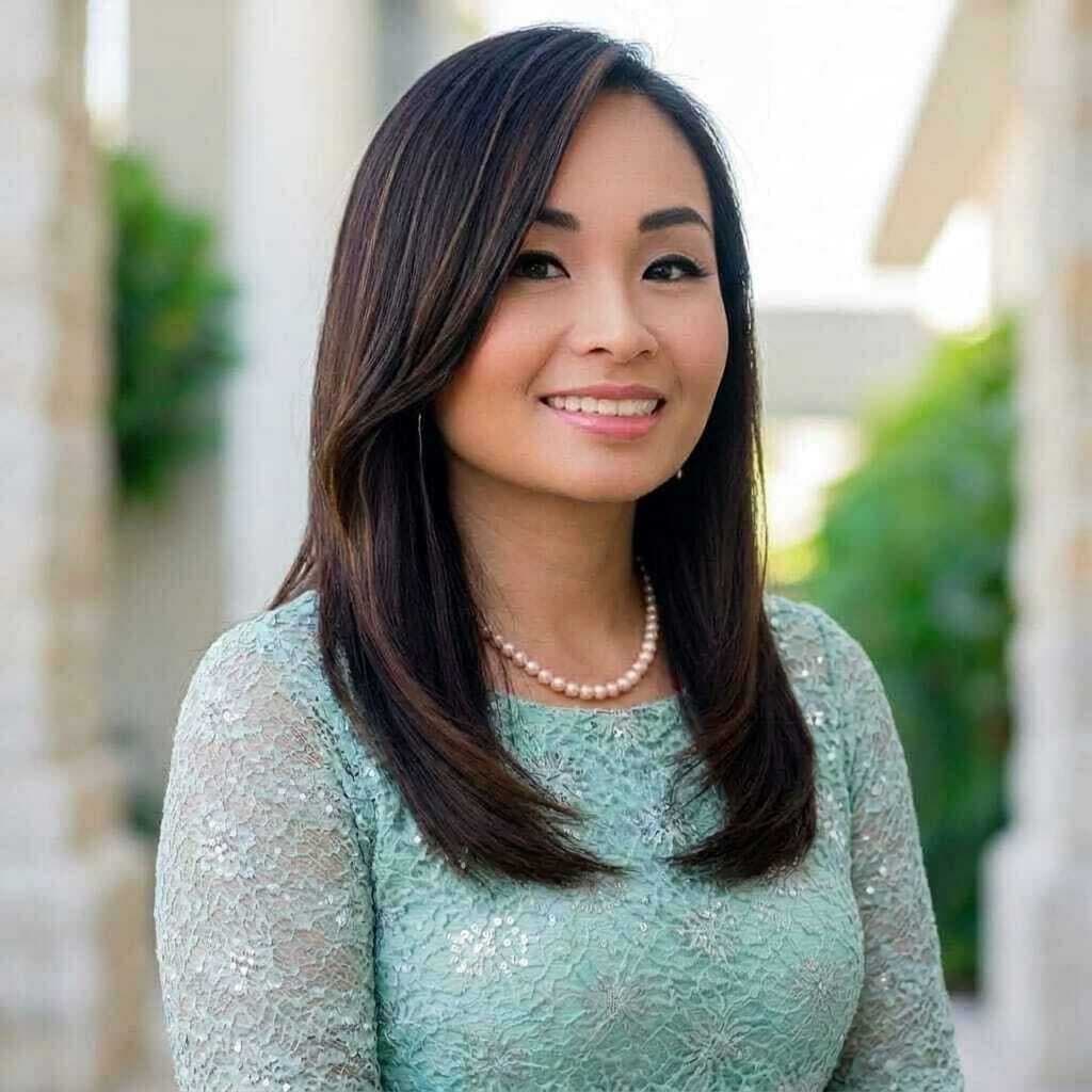 Kimly Hoang-Nakata — photographed for “Leading with Light” in Executives Diary Magazine