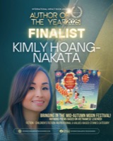 International Impact Book Awards 2025 Author of the Year finalist badge