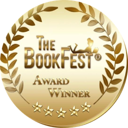 The BookFest Award Winner gold medallion