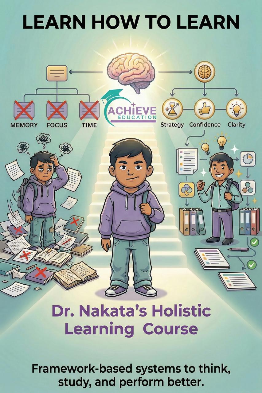 Dr. Nakata's Holistic Learning Course