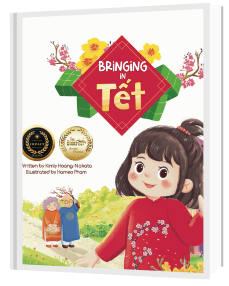 Bringing in Tet — dual award winning bilingual children's book