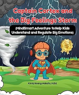 Captain Cortex and the Big Feelings Storm cover