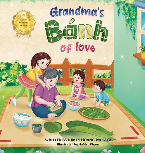 Grandma's Bánh of Love book cover