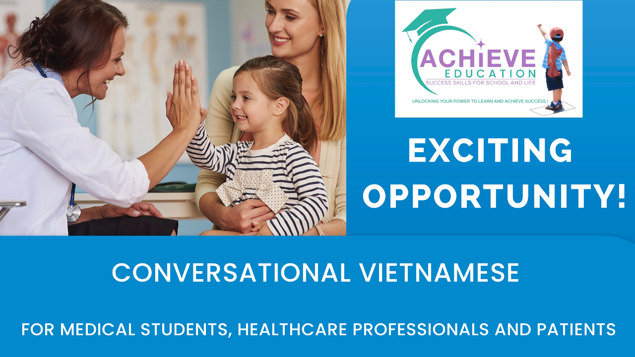 Conversational Vietnamese for Healthcare