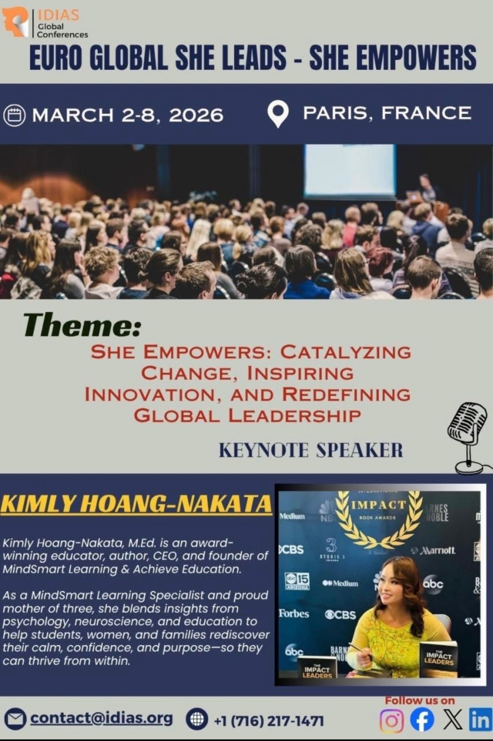 Achieve Education school workshop and speaking support