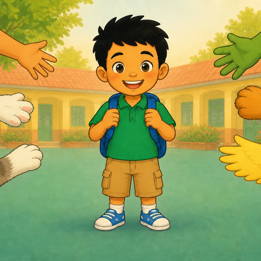 Book 12 — Friend!