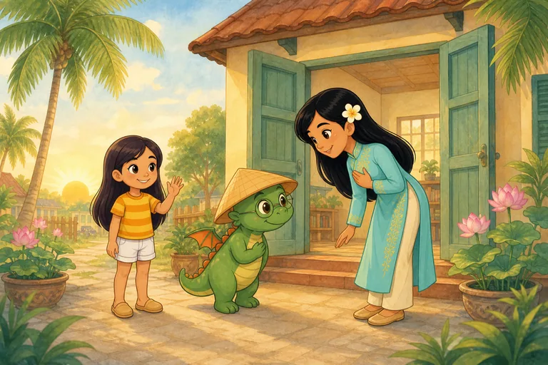 Lesson 11 — Polite Hellos