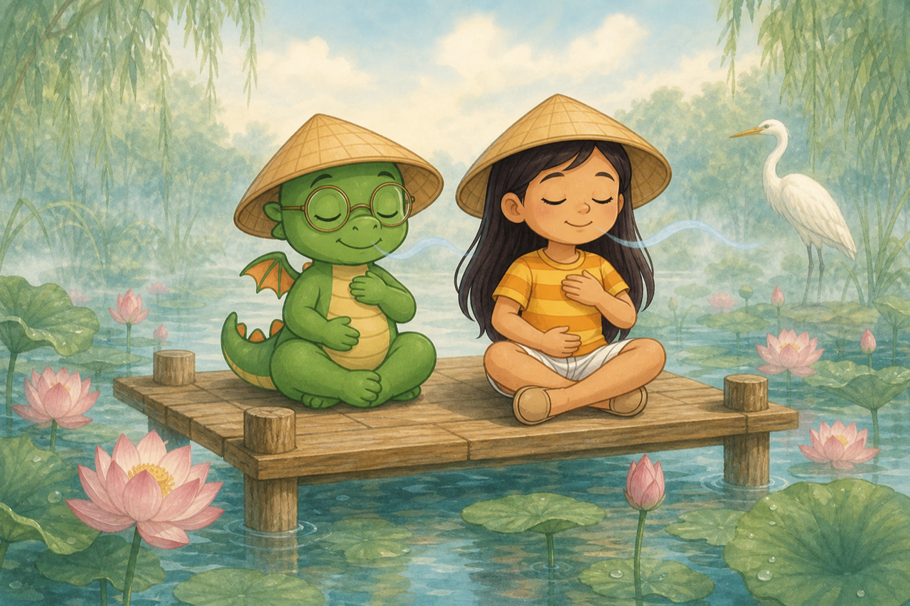 Lesson 15 — My Calm Brain